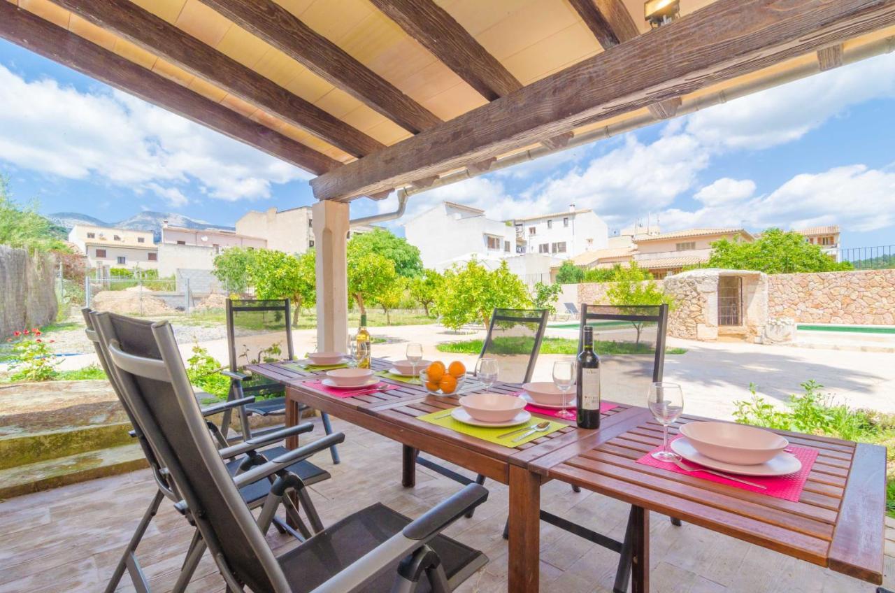 Casa Canals Mancor del Valle Exterior photo